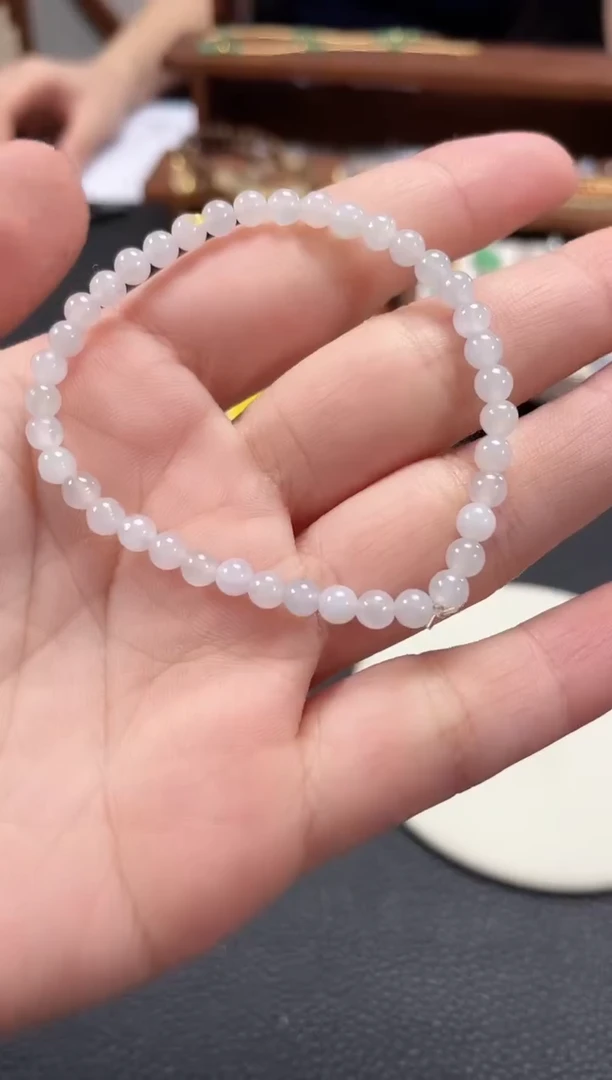 【闪购商品】翡翠套链未镶嵌一个  436