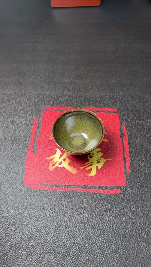 茶盏詹桂溪龙窑柴烧37