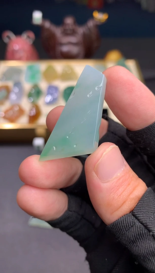 未镶嵌定制翡翠天然翡翠裸石（包工）