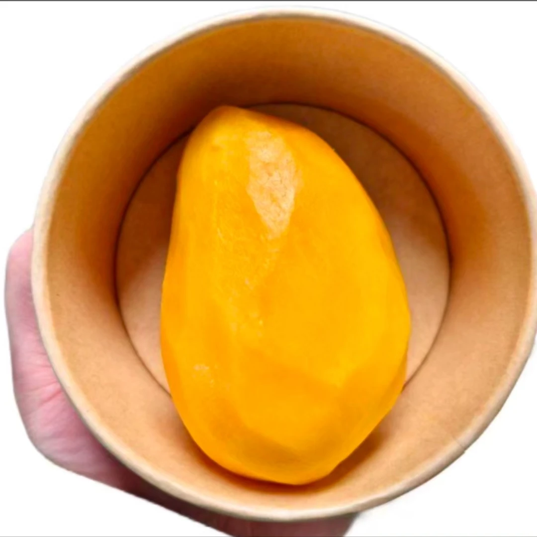 果切同城送海南小台农芒果削皮一个装约100g海南省