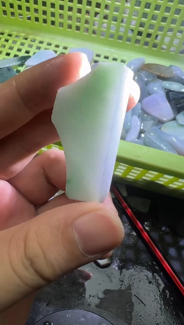 未镶嵌挂件翡翠天然缅甸翡翠A货