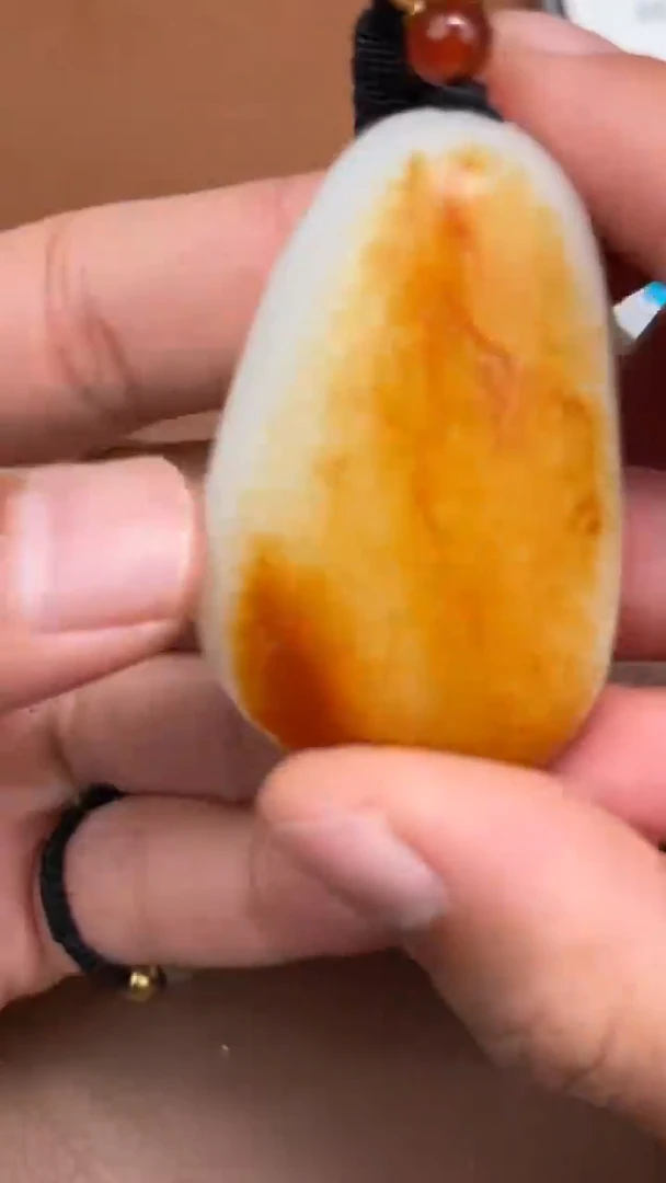 颈饰未镶嵌和田玉风*决41241