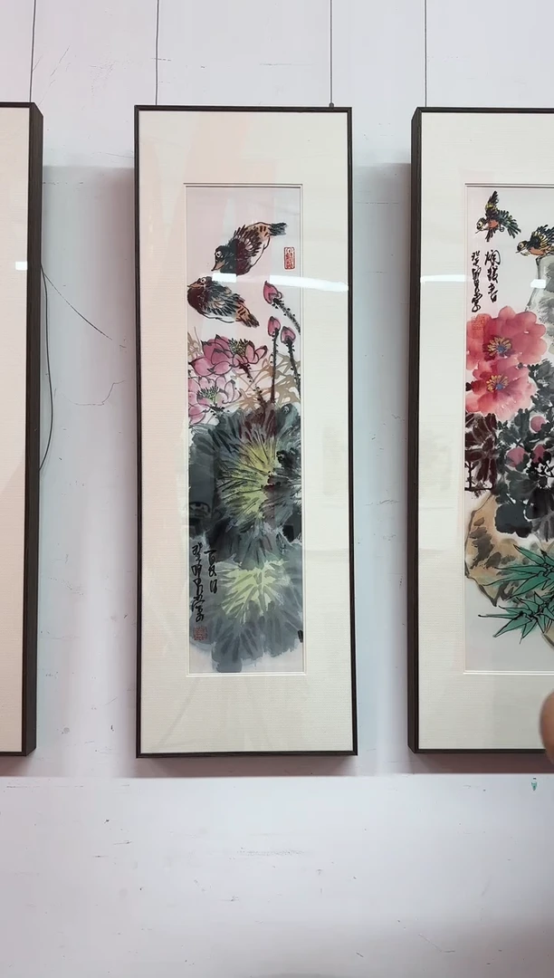 国画天津人美-吴泉棠花鸟1平尺