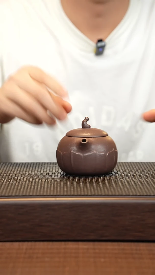 茶壶紫砂源头精品手工作品3135