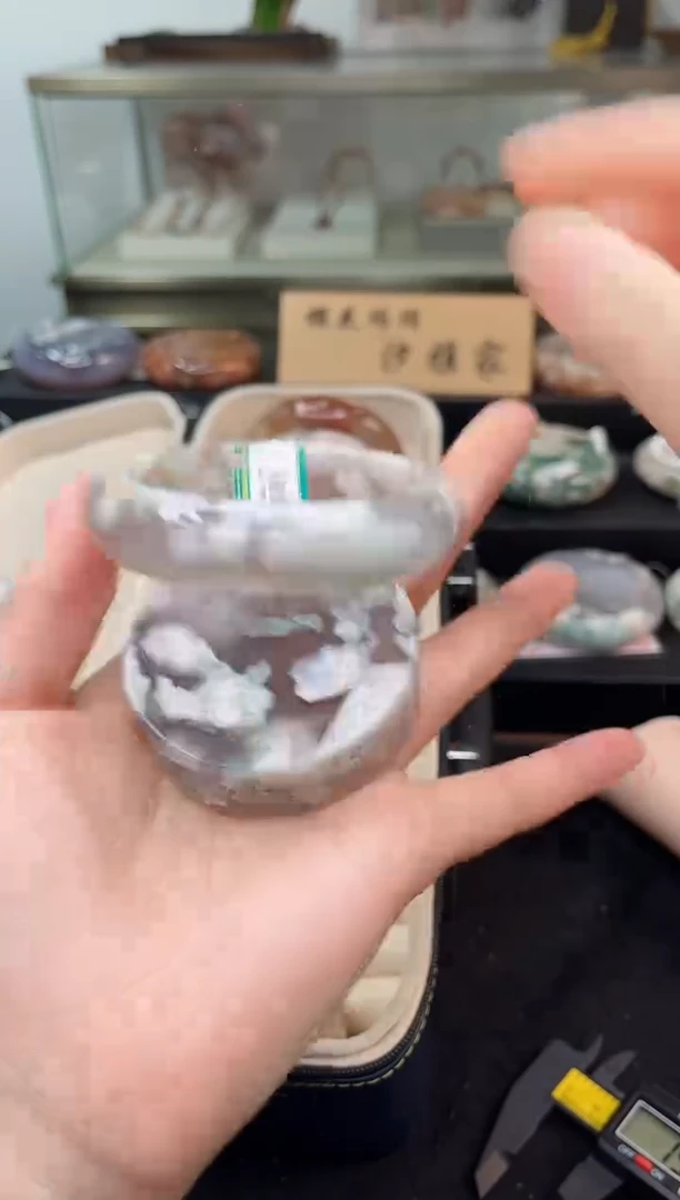 未镶嵌手镯石英质玉59圈口（赠品镯心）3622150