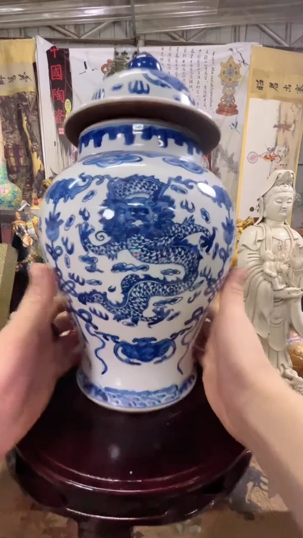 摆件现代陶瓷摆O