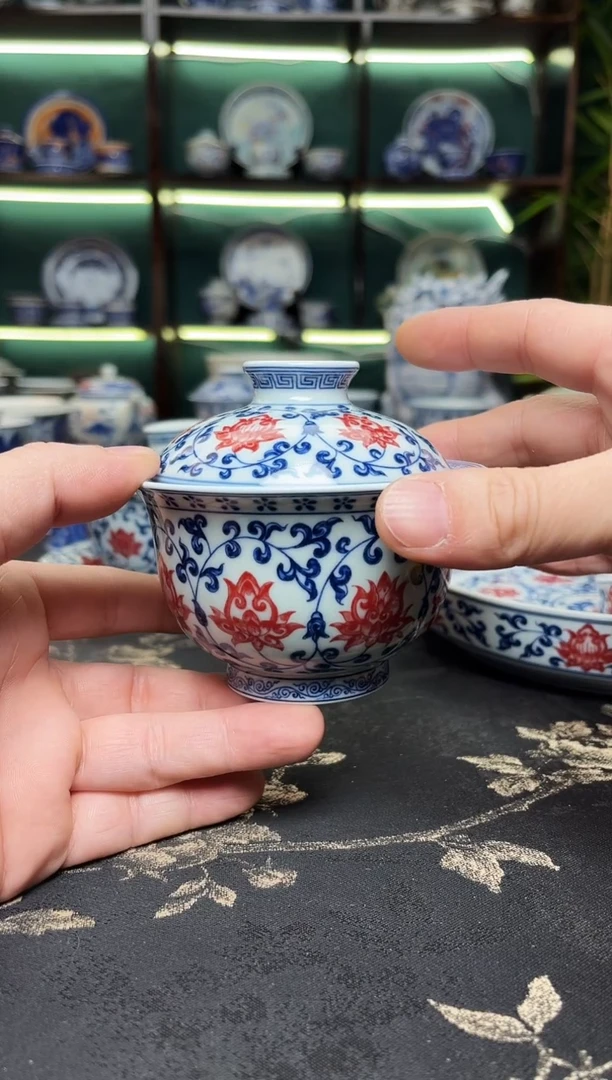 陶瓷景德镇龙御陶瓷高温陶瓷茶具