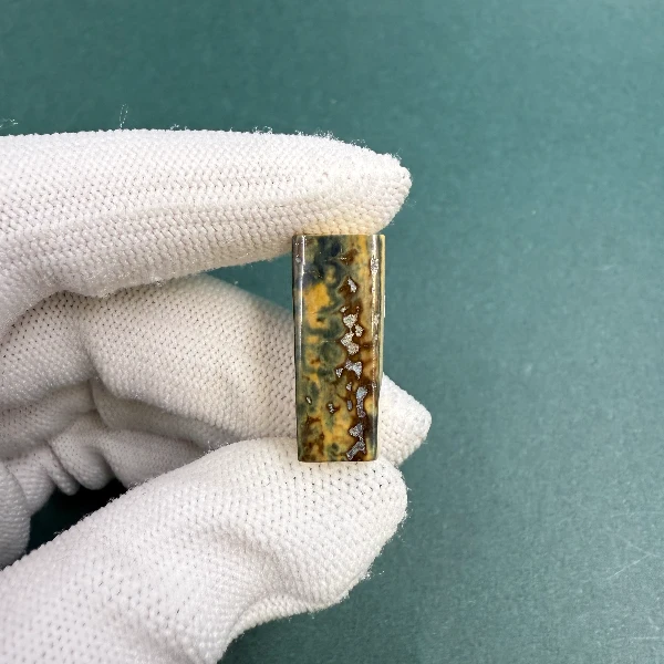 M1589天然猛犸牙 一字三通支持鉴定假一罚四