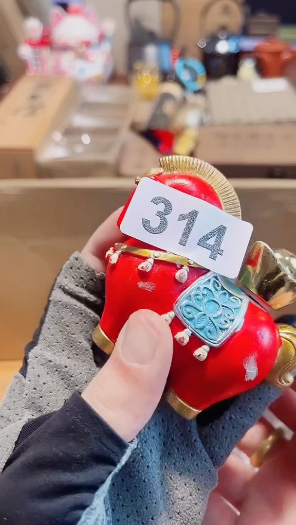 瓷片陶茶666文玩周边多人