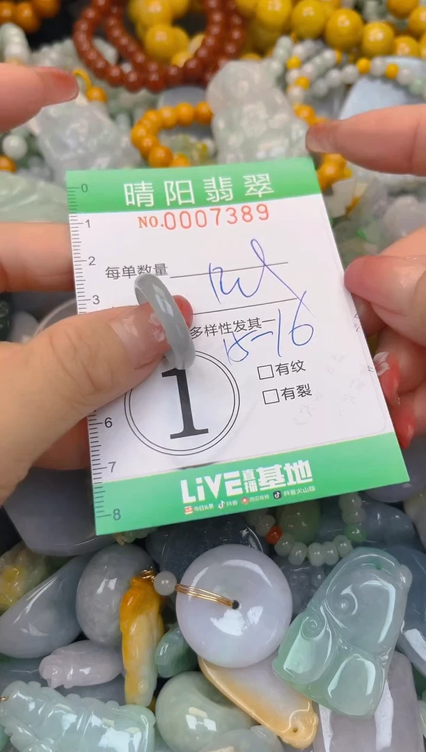 颈饰未镶嵌翡翠闪购0007389