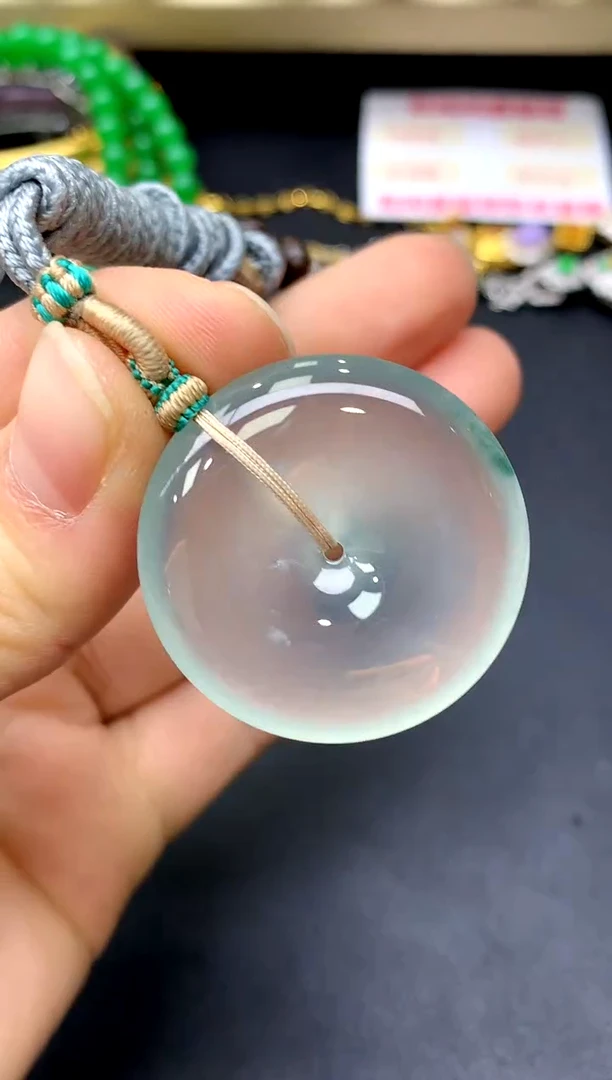 颈饰未镶嵌翡翠姜**～629-中国好珍宝