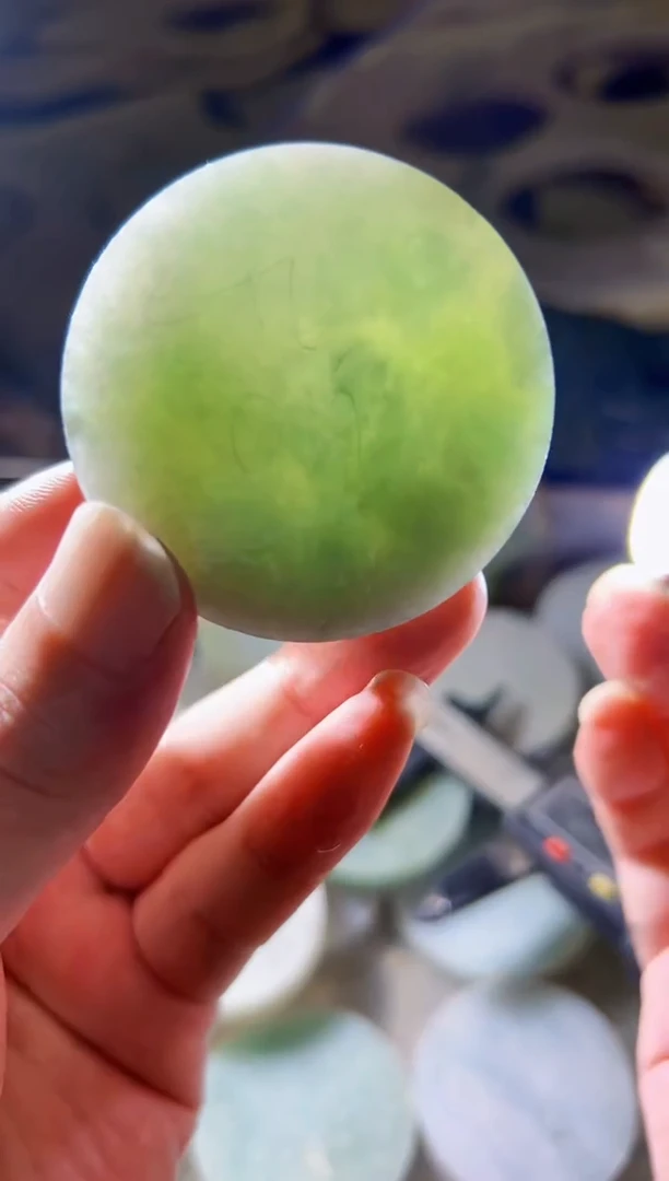 颈饰未镶嵌翡翠缅甸翡翠57
