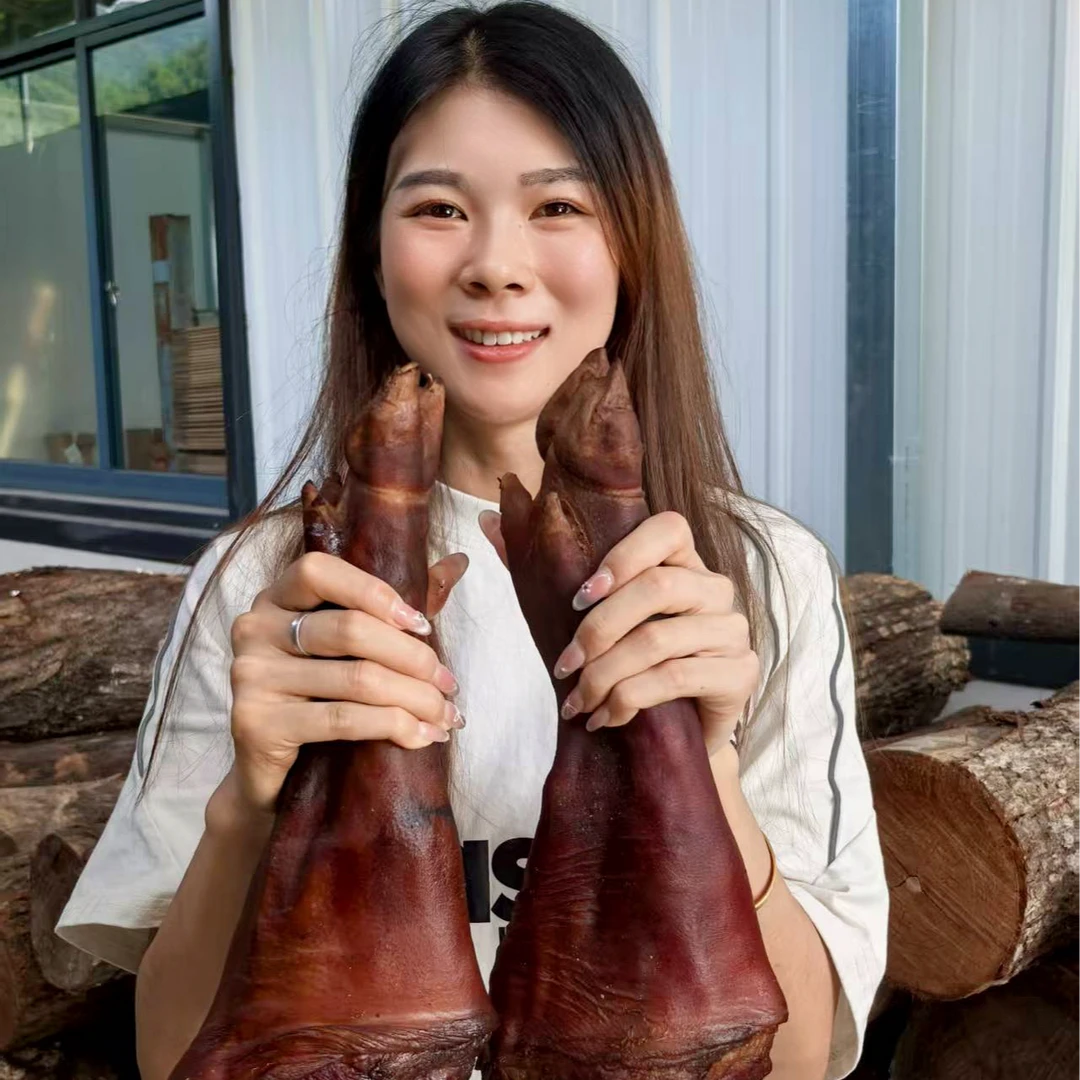 腊猪蹄买一斤送一斤 默认烧洗切真空