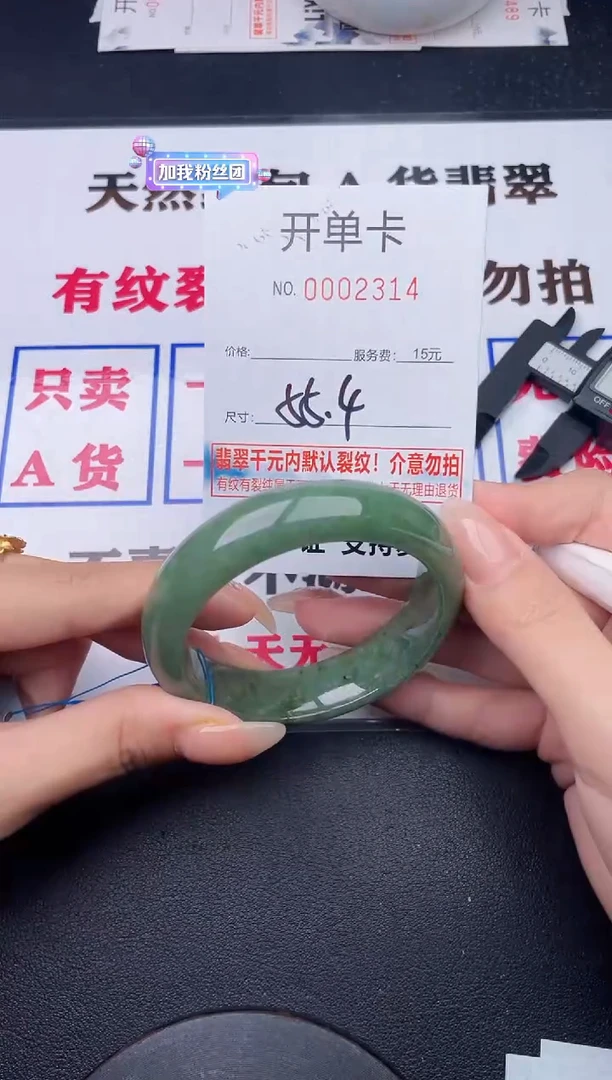 未镶嵌手镯翡翠14