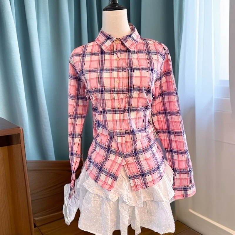 鱼玄机服饰时尚女装no退长袖短袖衬衫（下单备注编号）