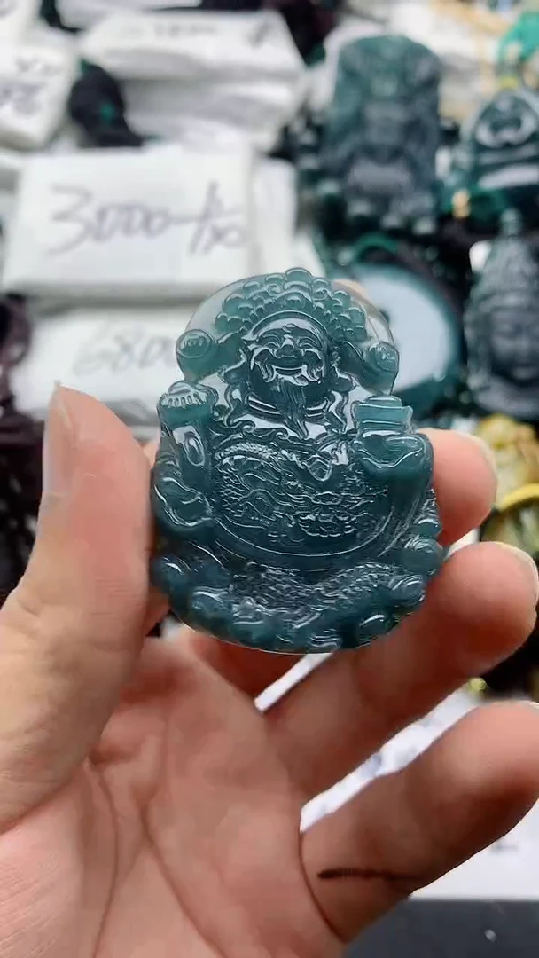 翡翠未镶嵌颈饰888