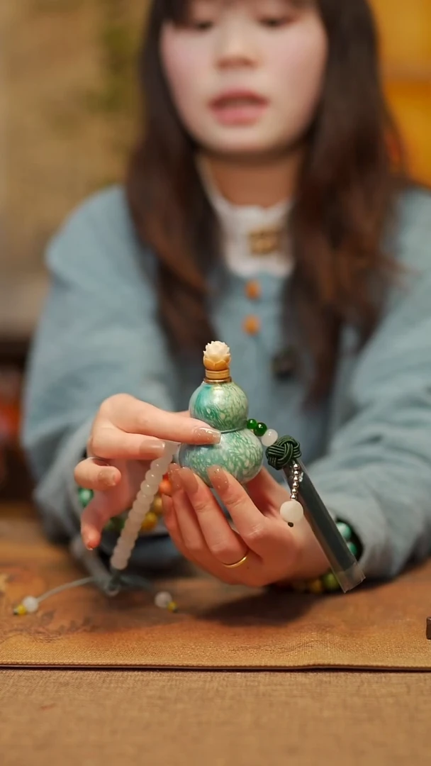 【闪购商品】p203宴禾堂漆艺工艺小葫芦118