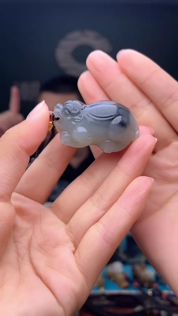 未镶嵌和田玉挂件1