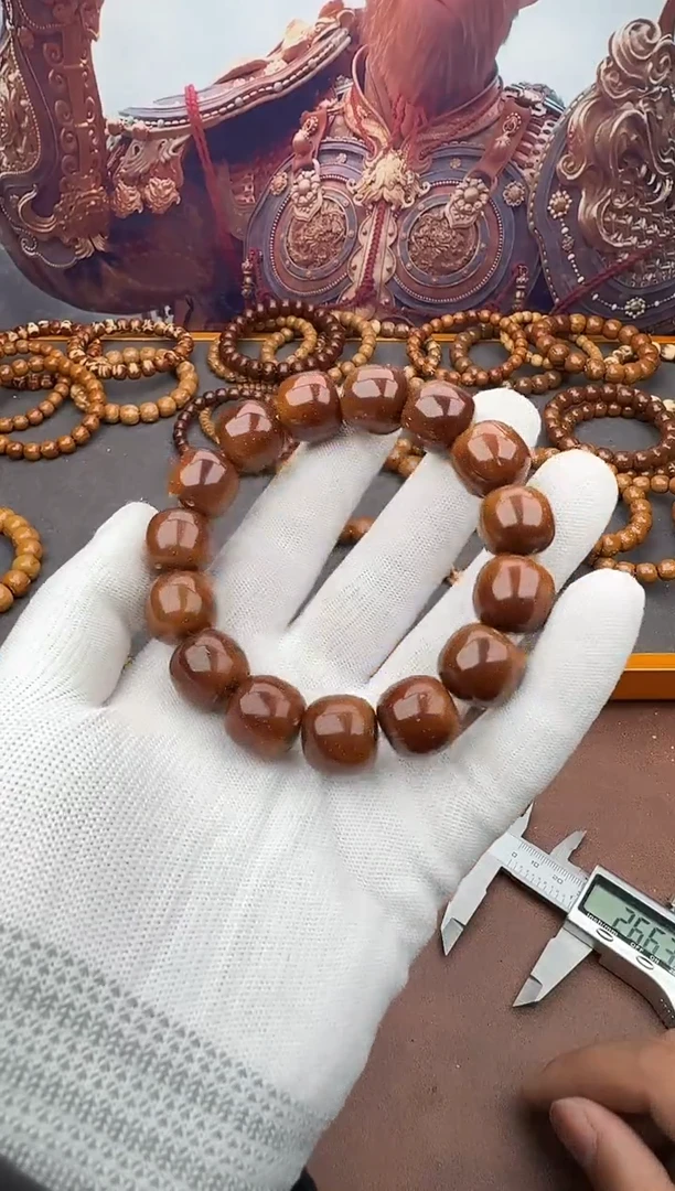 手串紫金鼠59号实心