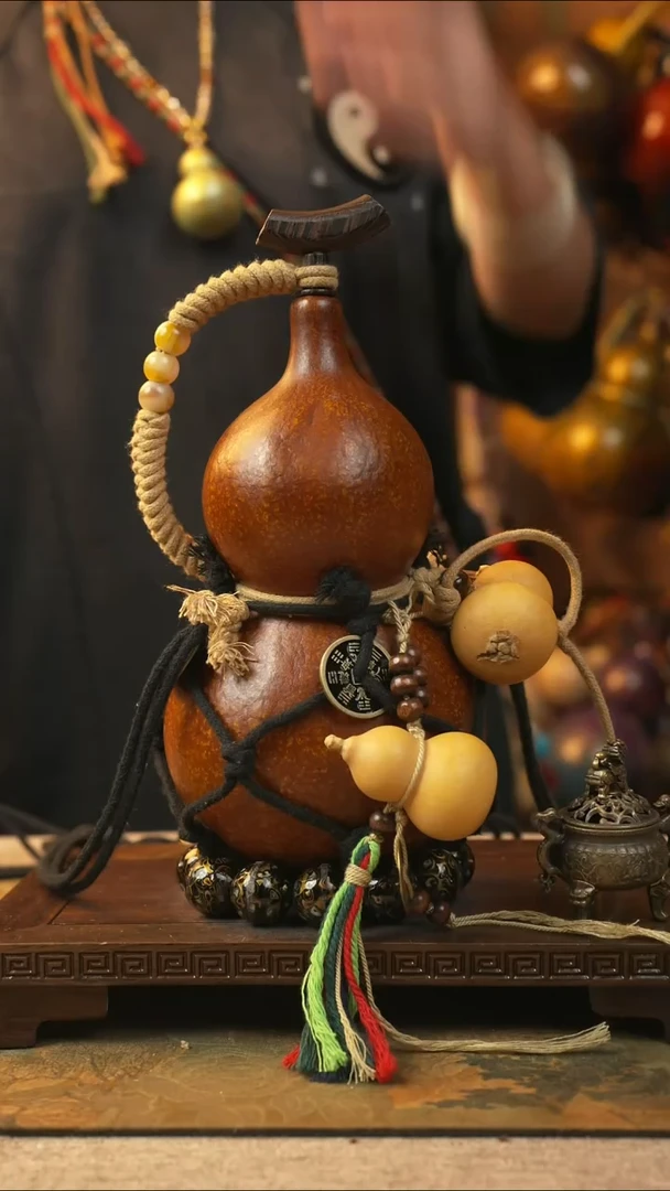 552大漆一物一拍记葫堂出品【喜欢拍】】【不带手串】