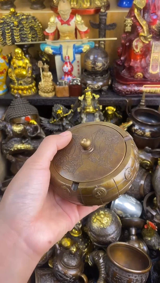 【铜灵时代】案台摆件 物品摆件