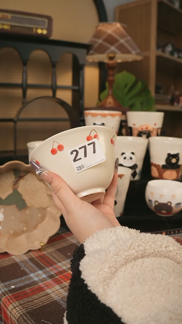 【闪购商品】杯川谷原创2.23场次直播微瑕277