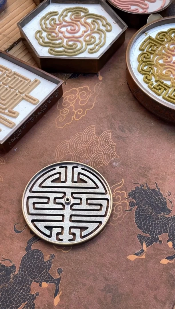 铜双喜---青铜9CM