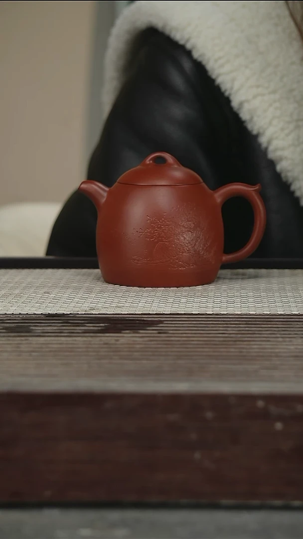 茶壶紫砂20号省大师卢云霞，280CC