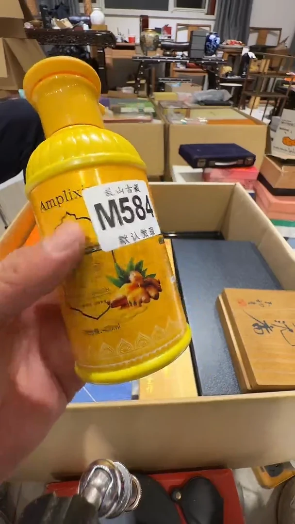 ?**?乱山古美術M584