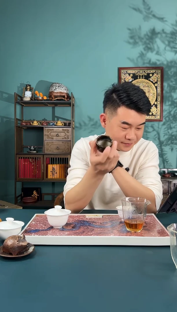 【闪购商品】茶杯茶具+1泡乌龙茶