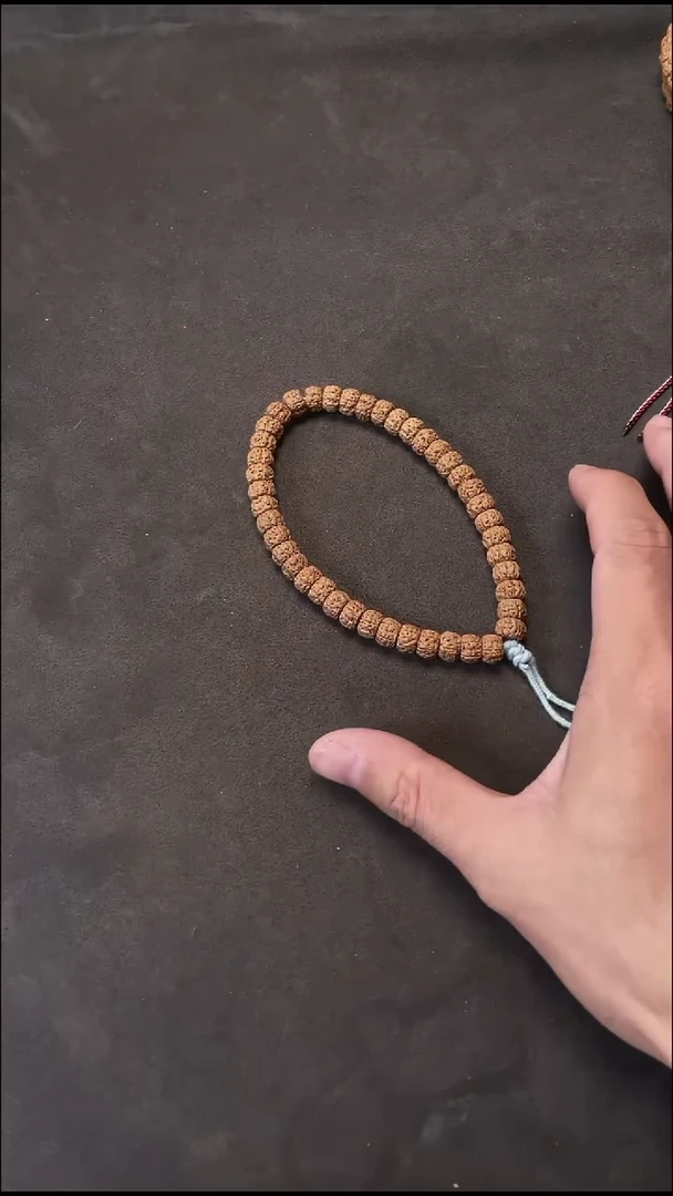 手串金刚菩提OX-1藏切镇渊细纹盘龙小金刚菩提手持（8mm+)