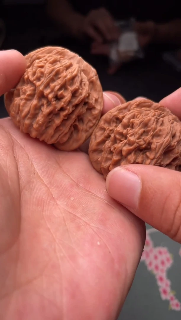 把件文玩核桃a118  楼子 44尺