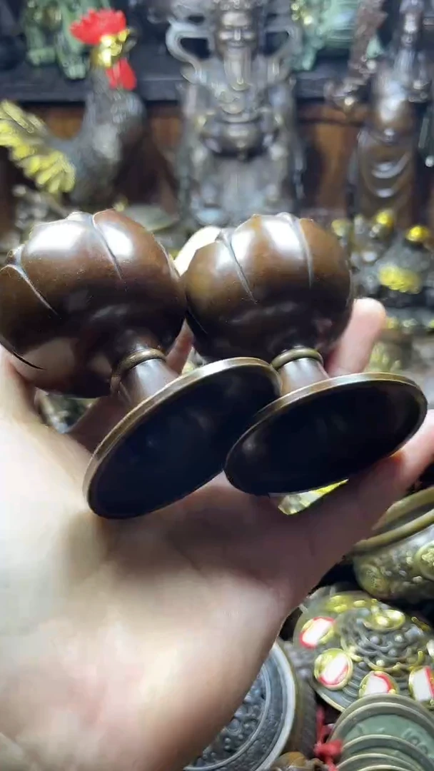 闪购链接，点击下单，有运费险，铜摆件