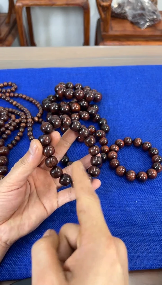 手串/手链黄花梨/降香黄檀1314老型桶珠手串