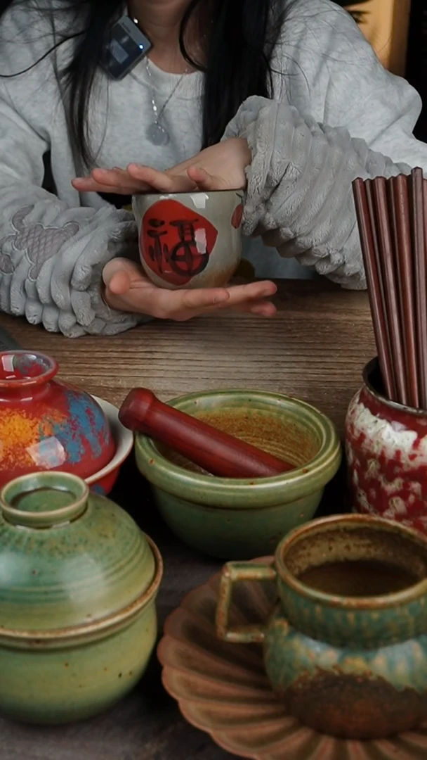 【闪购商品】碗景德镇手工高温餐具