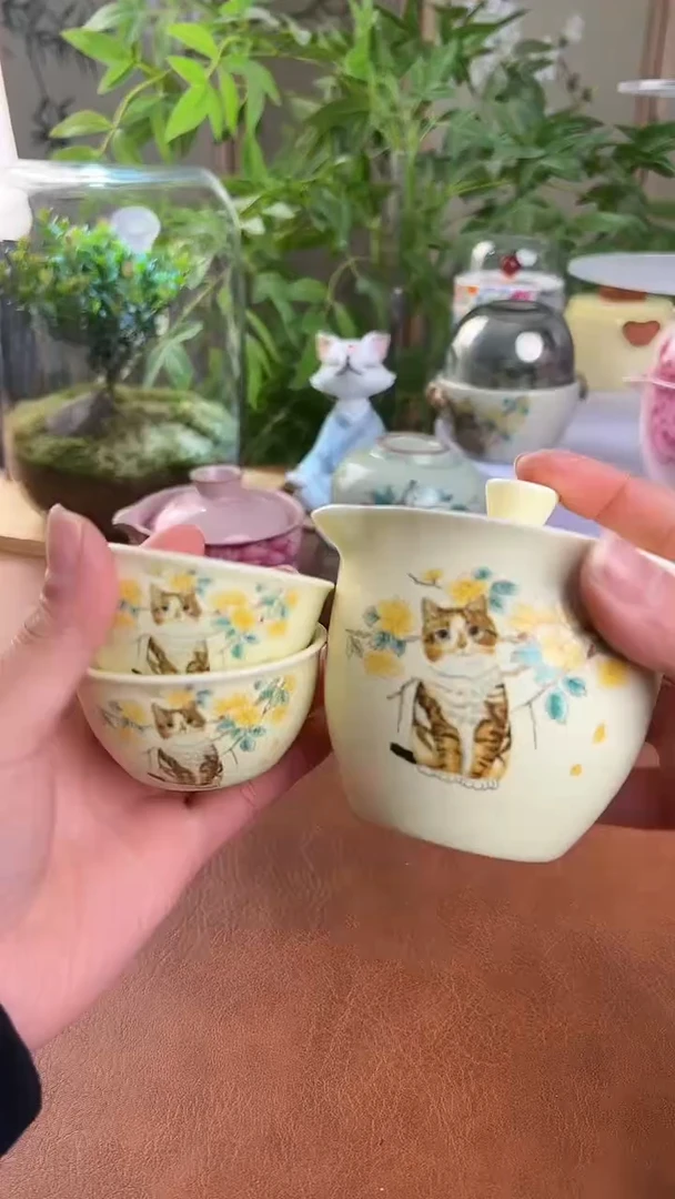 【闪购商品】老实人茶具铺快客