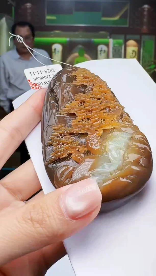 定制和田玉玉见匠心甄选天然和田玉（拍一发一）