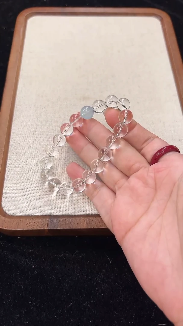 【闪购商品】水晶手串未镶嵌11水晶设计款手串