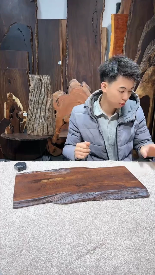 【闪购商品】风车木（黑檀木）尺寸52*27*2.2编号263