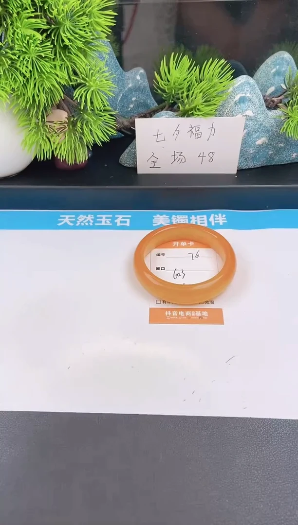 未镶嵌手镯石英质玉76