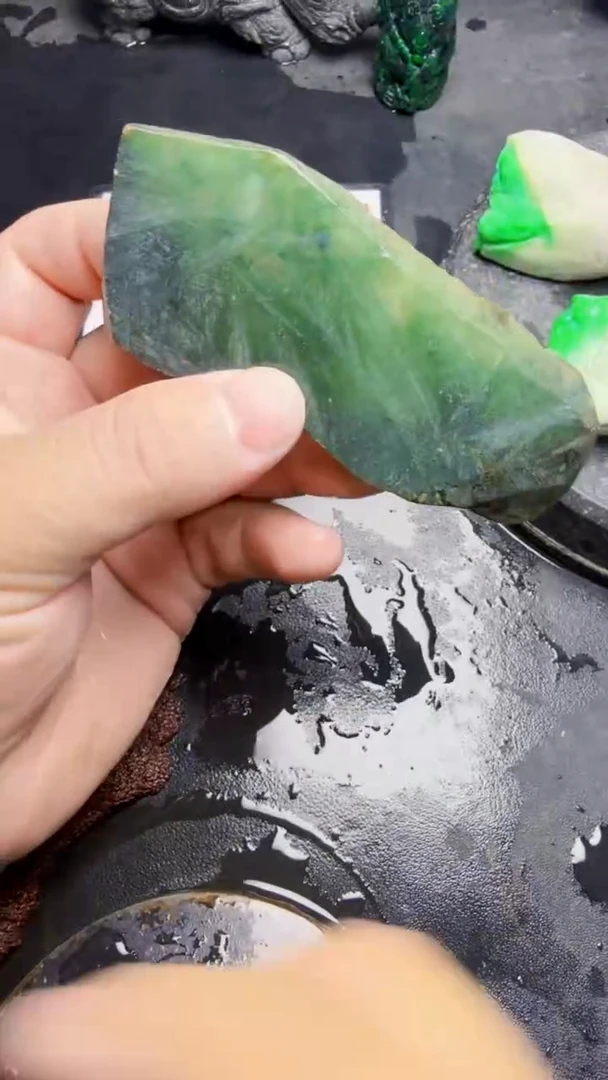 未镶嵌挂件翡翠天然翡翠198