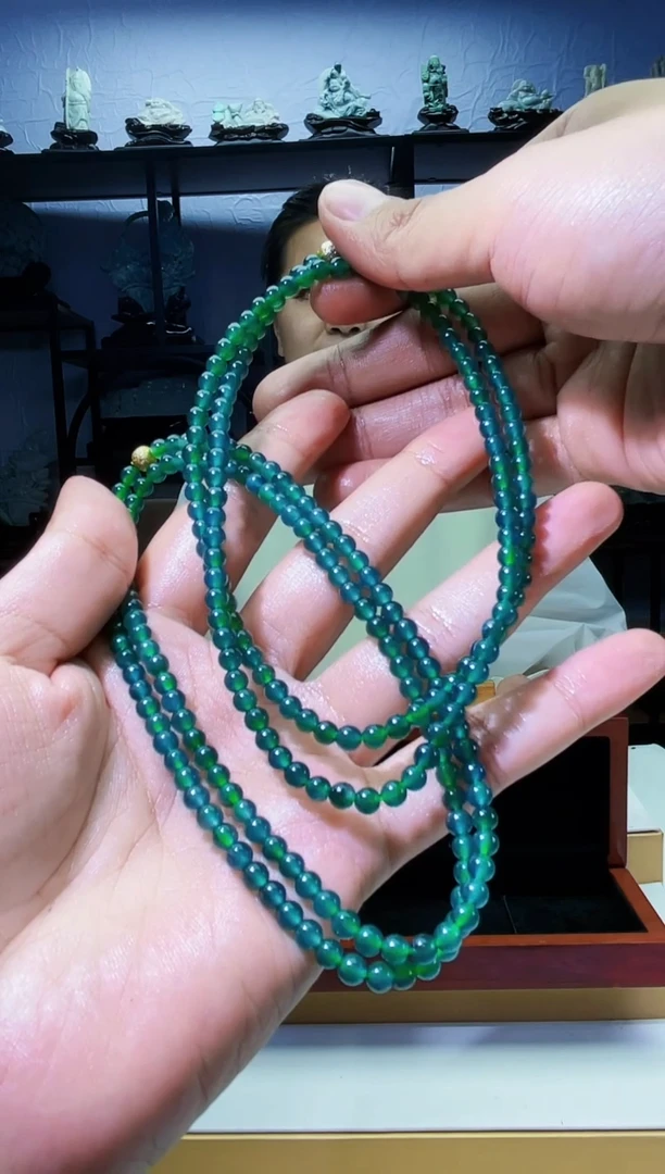 【闪购商品】定制翡翠未镶嵌毛货01190044拍一发二
