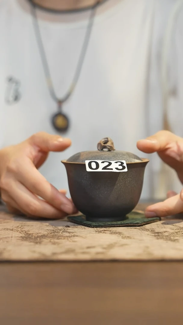 陶瓷茶器茶具盖碗023