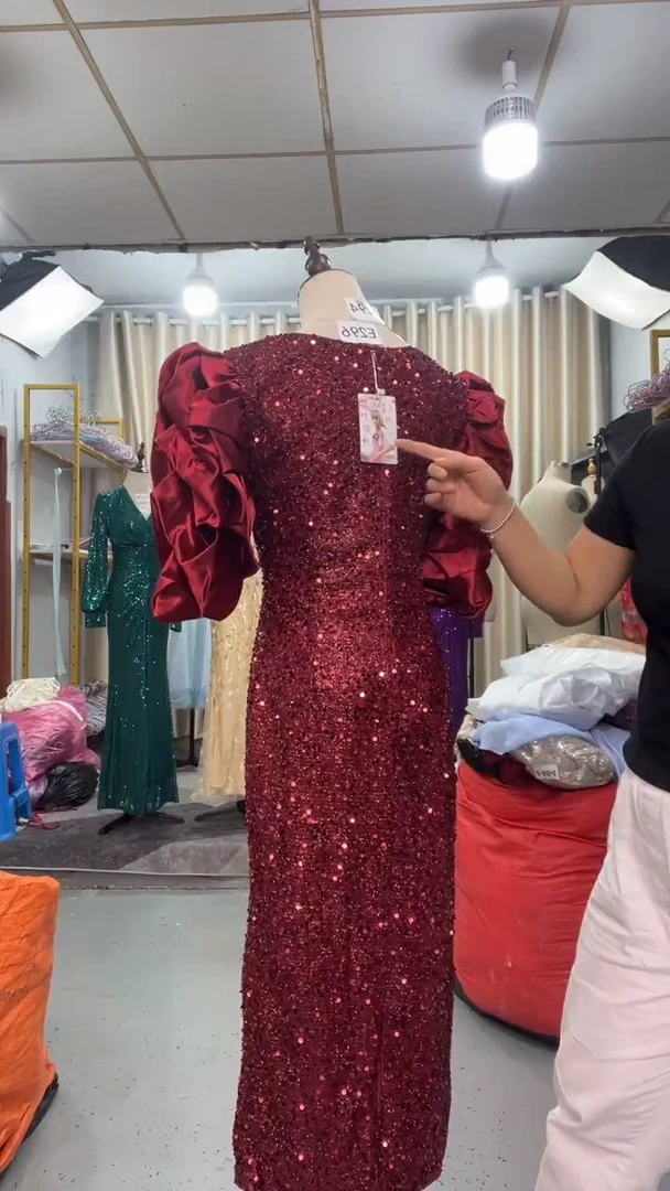 二蛋礼服-断码清仓  5XL
