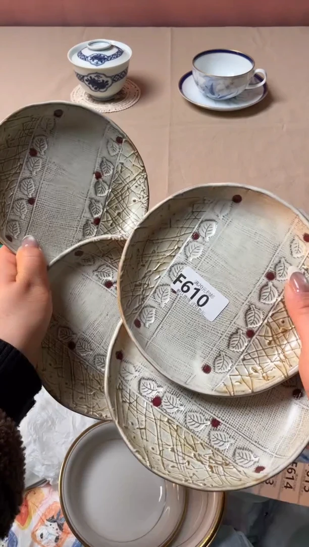 瓷片喜***门瓷器瓷器F610