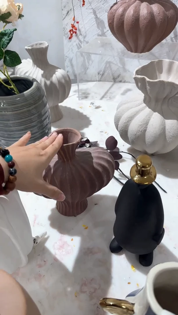 【闪购商品】陶瓷焦糖小号爱心