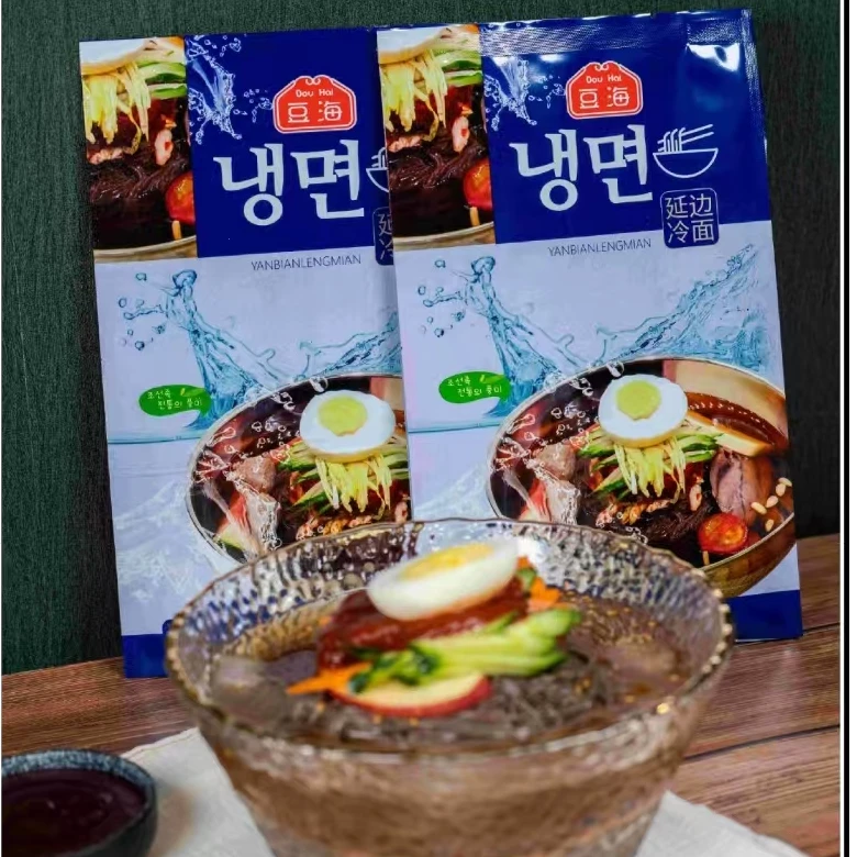 延边风味东北特产朝鲜族酸甜爽口荞麦冷面速食凉面