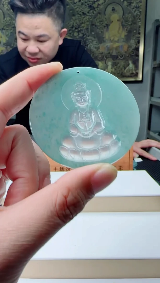 【闪购商品】翡翠颈饰未镶嵌多样性发货一件发货