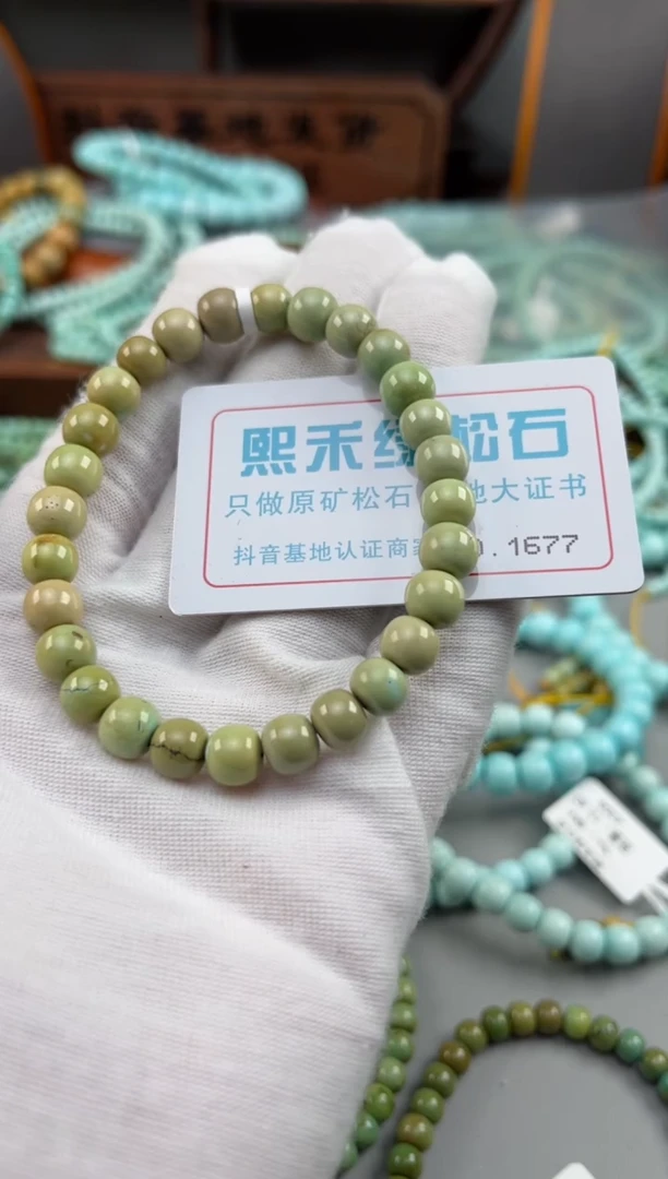 【闪购商品】绿松石松石未镶嵌1677