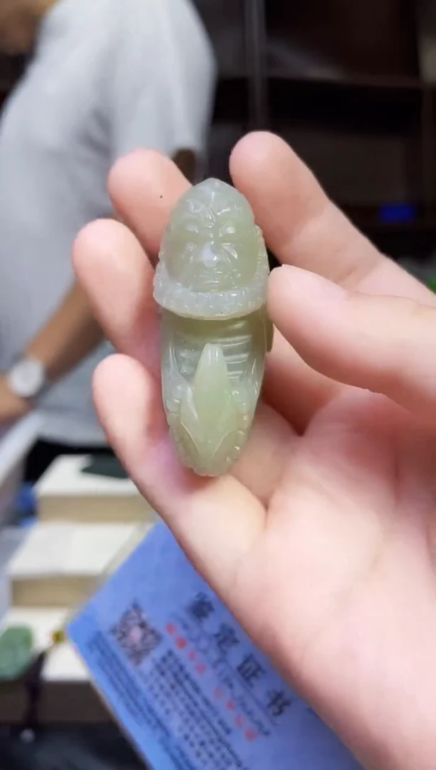 和田玉未镶嵌颈饰1